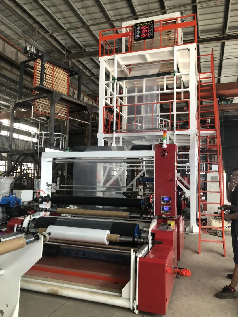 Ab Co-Extrusion Blown Film Machine