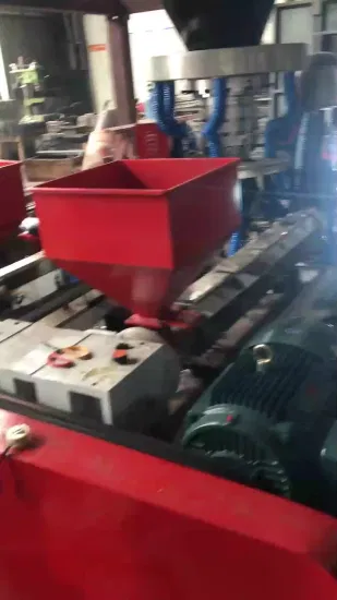 Máquina de extrusión de película soplada Ab Máquina de soplado de película para bolsas de mensajería